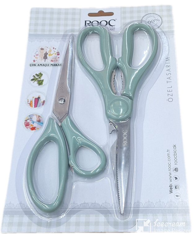 ROOC MKS7 2Lİ MAKAS